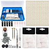 Universal lighter repair kit, liquid lighter, gasoline lighter repair and maintenance kit, vintage lighter repair kit, including all lighter replacement parts and repair tools