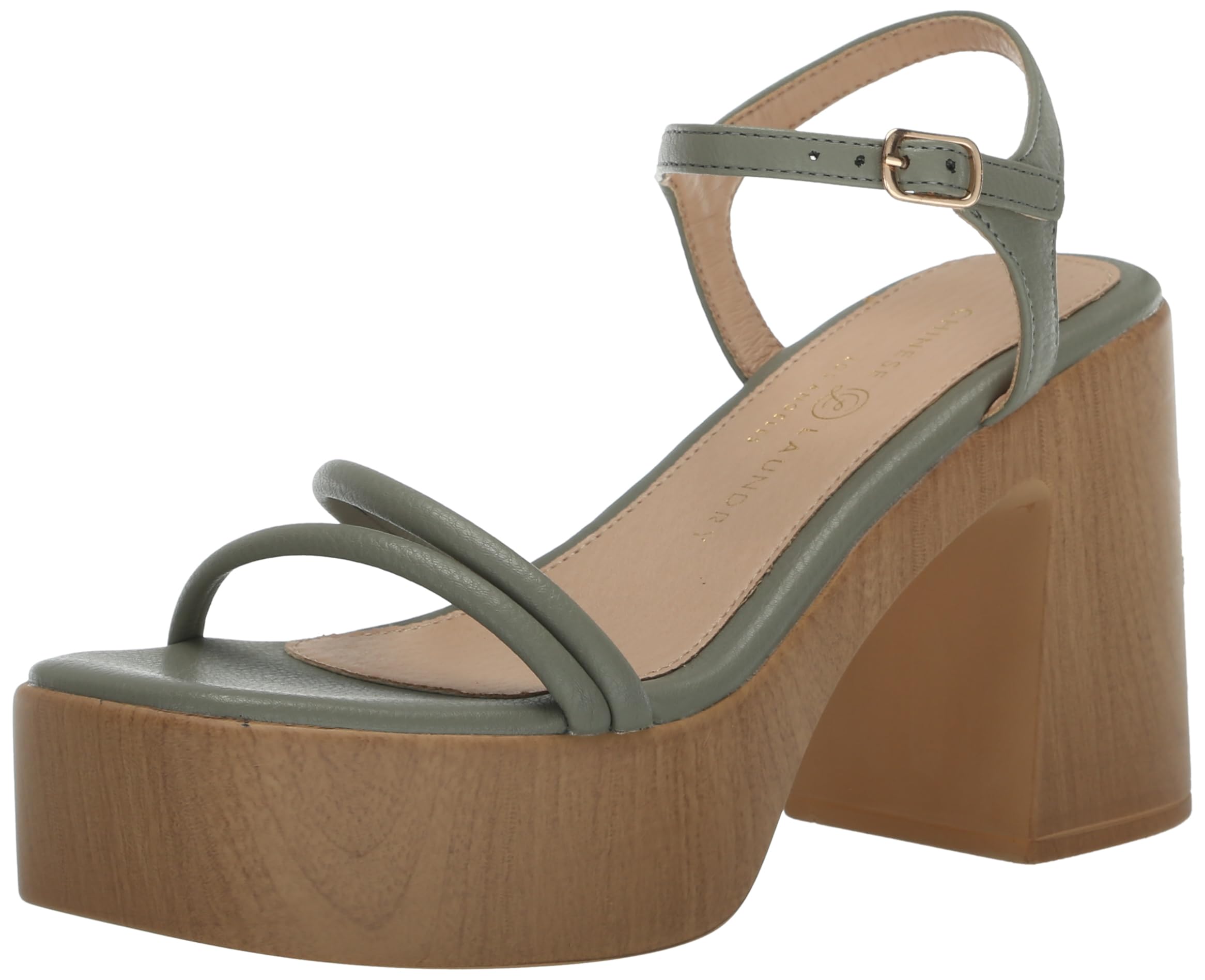 Chinese Laundry Women's Avianna Sandal, Olive, 8
