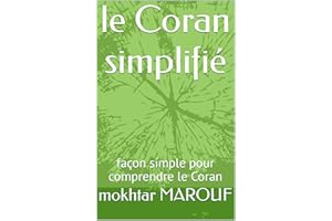 le Coran simplifié (French Edition)