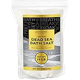 Dead Sea Salt - Spa Bath Salt - 19 Lbs Fine Grain Large Bulk Resealable Pack - 100% Pure & Natural - Used for Body wash Scrub