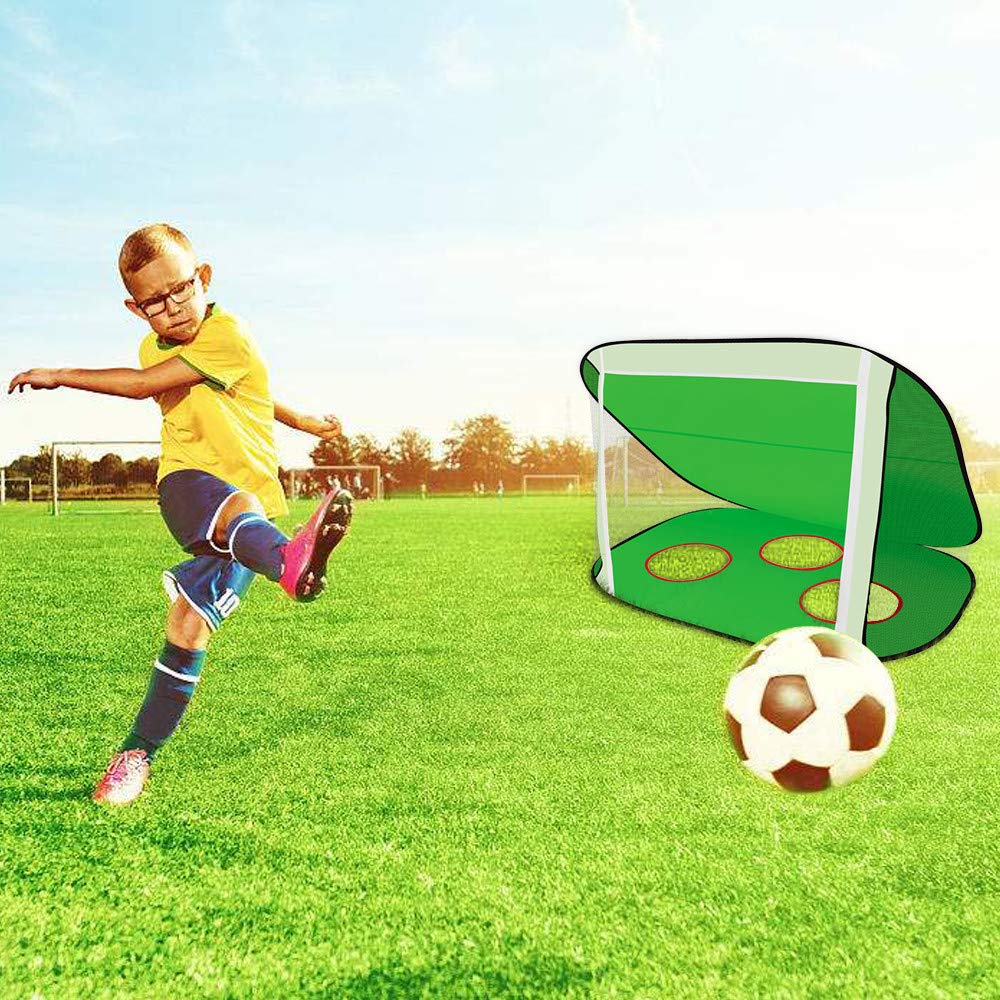 Beyonds Soccer Football Goal for Children 2in1 Foldable