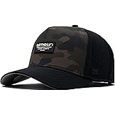 melin Odysea Brick Hydro, Snapback Hats, Water-Resistant Baseball Cap for Men & Women, Golf, Running, or Workout Hat