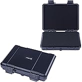Lykus HC-2110 Mini Hard Case Dry Box with Foam Insert, Interior Size 8.27x5.91x1.46 inch, IP66 Splash-Proof