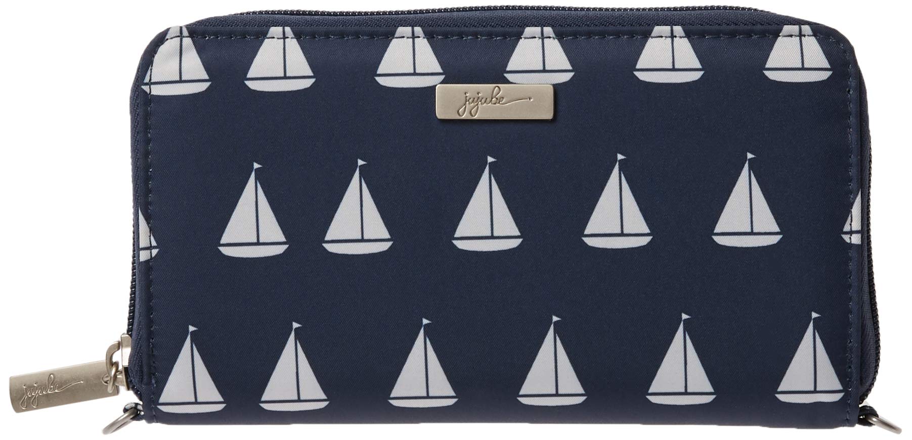 Ju-Ju-Be 16 wa02p-pan-no Size Annapolis Wallet with Zip