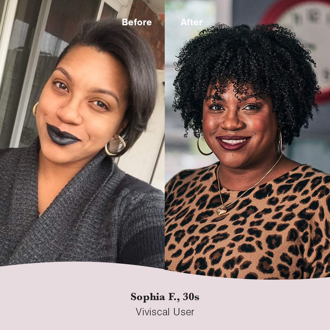 Viviscal Women's Hair Growth Supplements with Proprietary Collagen Complex, 1 Selling for Clinically Proven Results of Thicker, Fuller Hair; Nourish Thinning Hair (180 Tablets - 3 Month Supply): Beauty