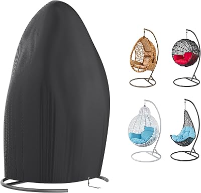 Senders Waterproof Heavy Duty Egg Chair Cover 115x190cm Oxford Fabric