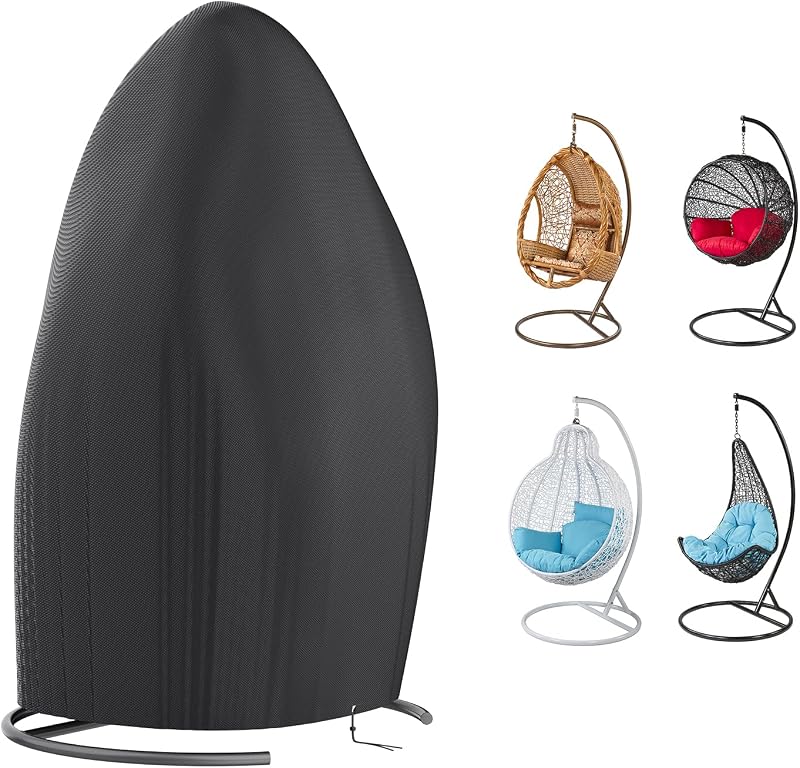 Senders Waterproof Heavy Duty Egg Chair Cover 115x190cm Oxford Fabric