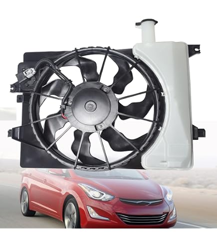 Amazon.com: Radiator Cooling Fan Replacement for Elantra Hybird