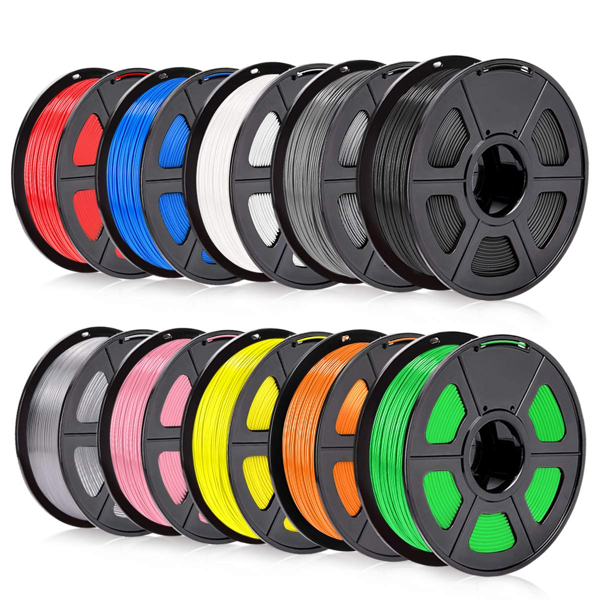 PETG 3D Printer Filament - 1.75mm PETG Filament, PETG 3D Filament for 3D Printer 3D Pen, Dimensional