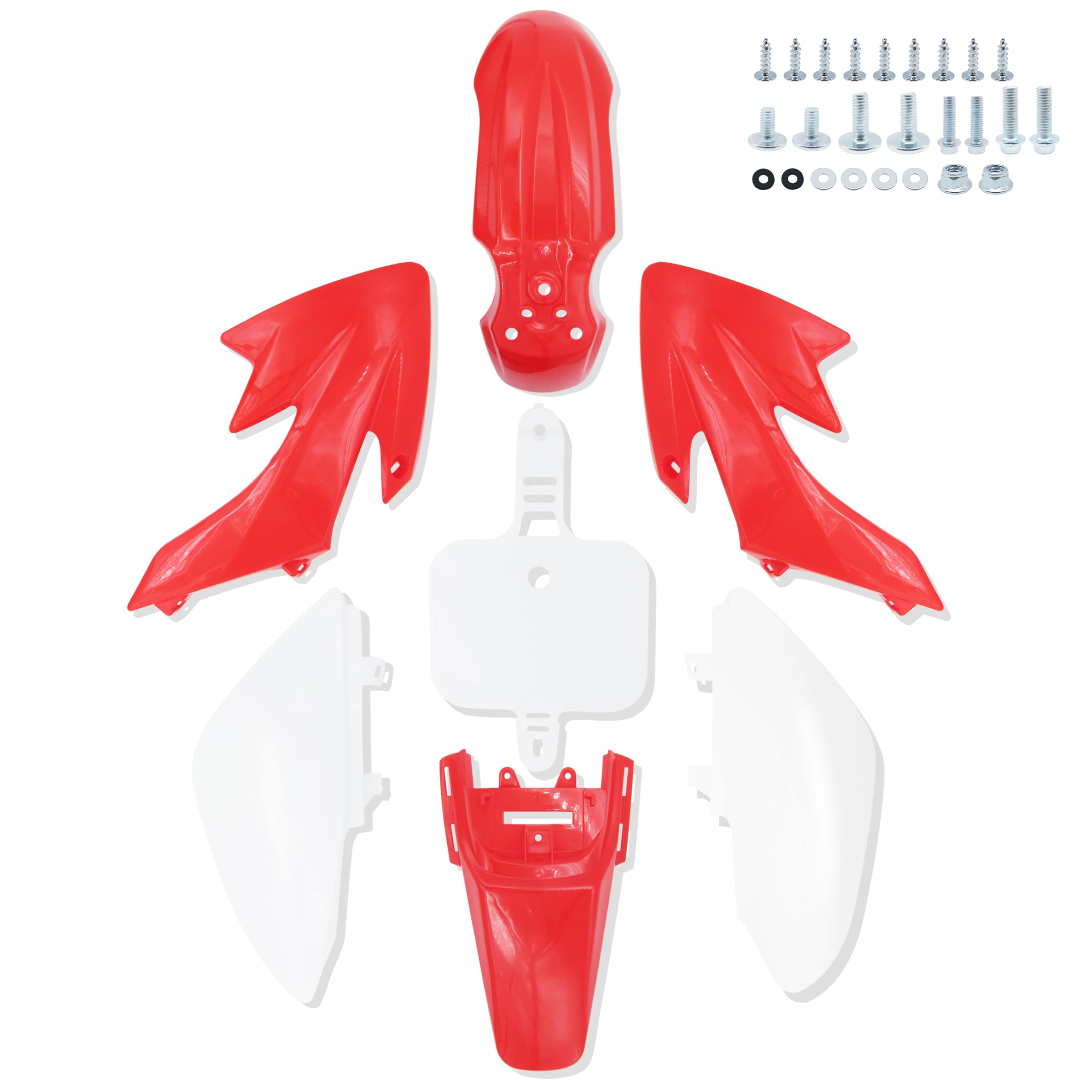 JIAXIMAN CRF50 Plastics Kit Pit Bike Parts Fairings