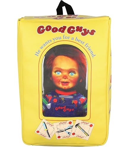 【アメリカ限定】チャッキー “Good Guys” プラスチックケース Amazon.com: Loungefly Child's Play Chucky Good Guys Box Mini