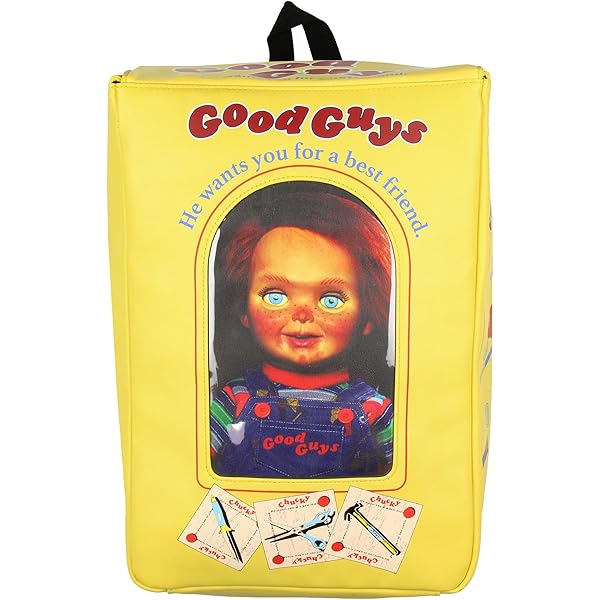 Amazon.com: Chucky Collect All The Good Guys Accessories Tote Bag