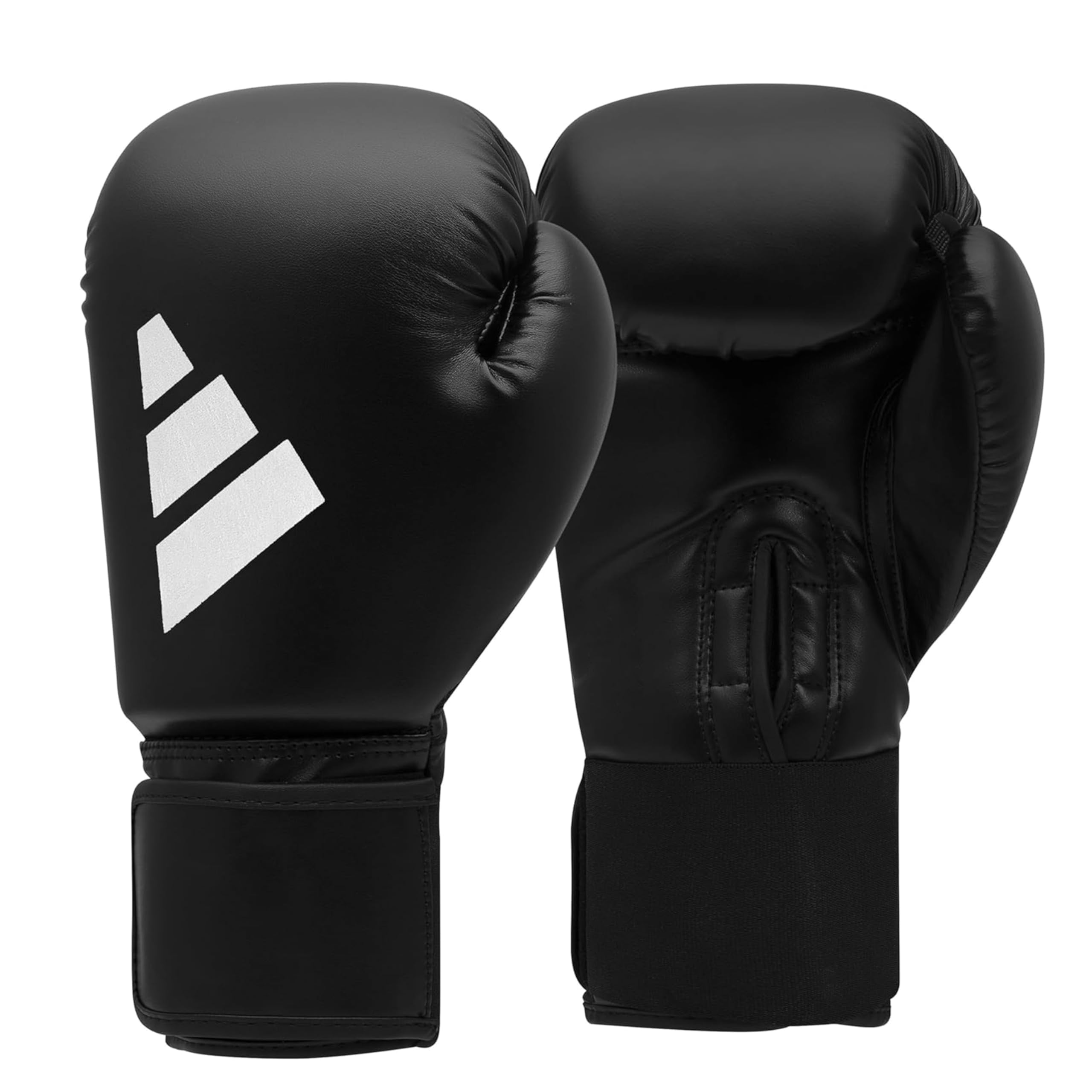 Adidas Speed 50 Boxing Gloves, Intermediate Level PU Training Gloves, Heavy Boxing Bag Workouts And Sparring Mitts, MMA, Kickboxing, Gym, Men, Women, Adult,Kids, 4oz, 6oz , 8oz, 10oz, 12oz, 14oz, 16oz