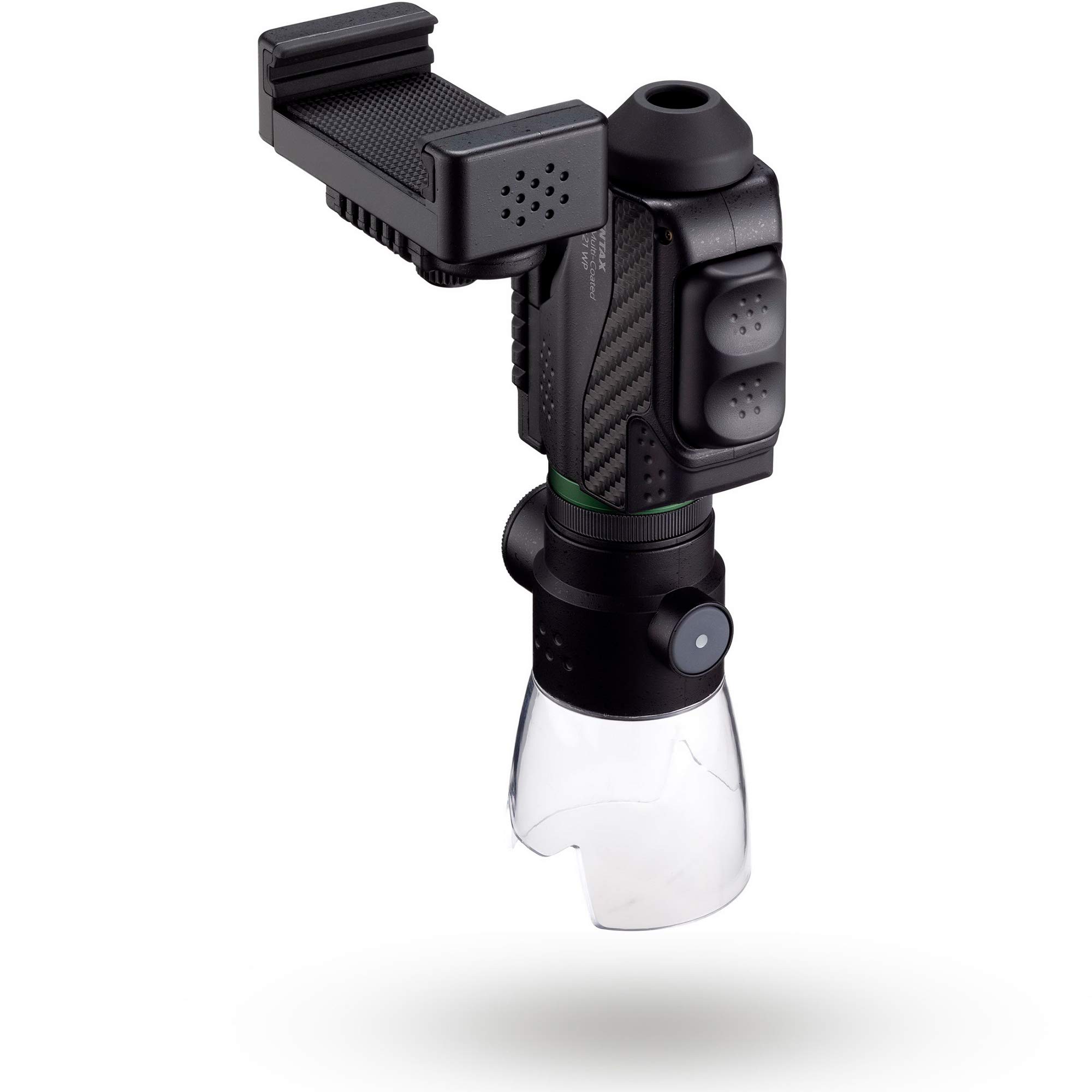 Pentax 63621 Monocular VM 6x21 WP - Complete Kit Includes a dedicated smartphone adapter and macro stand together with a bright and clear 6x magnification monocular with excellent optical performance