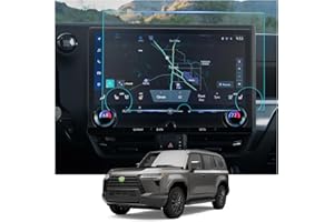RUIYA 2024 Lexus GX550 Screen Protector for Lexus GX 2024 Accessories 2024 GX550 14" Radio Touchscreen 9HD Tempered Glass Compatible with 2024 2025 Lexus GX 550 Premium/Luxury/Overtrail
