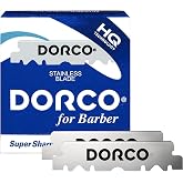 Dorco HQ Super Sharp Single Edge Blades - 100 Blades