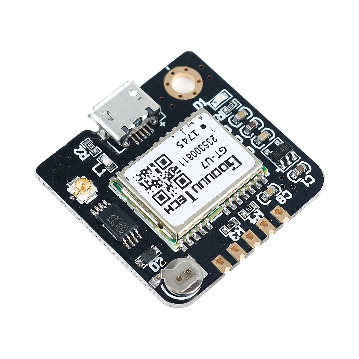 MakerHawk GPS Module 51 Microcontroller GPS Compatible NEO-6M STM32 ...