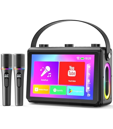 Amazon.com: Numark Sing Master | Portable Karaoke Sound System