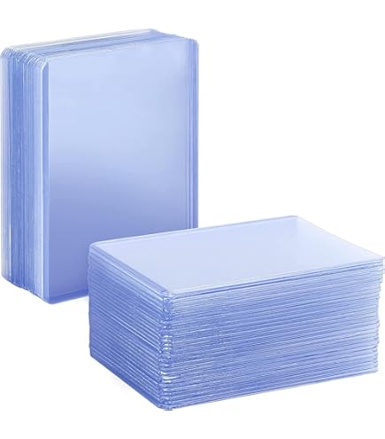 35pt Card Protectors 25 Pack 3x4 Clear Top Loaders 35PT Hard Plastic Card Sleeves For Pokmon, Sports Cards Pokemon Card Holder 35pt Card Protectors 25 Pack 3x4 Clear Top Loaders 35PT Hard Plastic Card Sleeves For Pokmon, Sports Cards Pokemon Card Holder