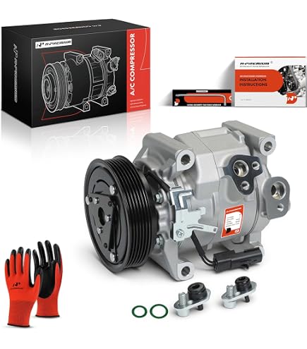 Amazon.com: Denso 471-0828 New AC Compressor with Clutch, 1 Pack