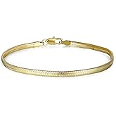14K Gold Plated Chain Bracelet for Women,Dainty Plated Gold Jewelry Gifts for Women,Trendy Gold Bracelet Waterproof