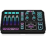 TC-Helicon GoXLR Revolutionary Online Broadcaster Platform with 4-Channel Mixer, Motorized Faders, Sound Board and Vocal Effe