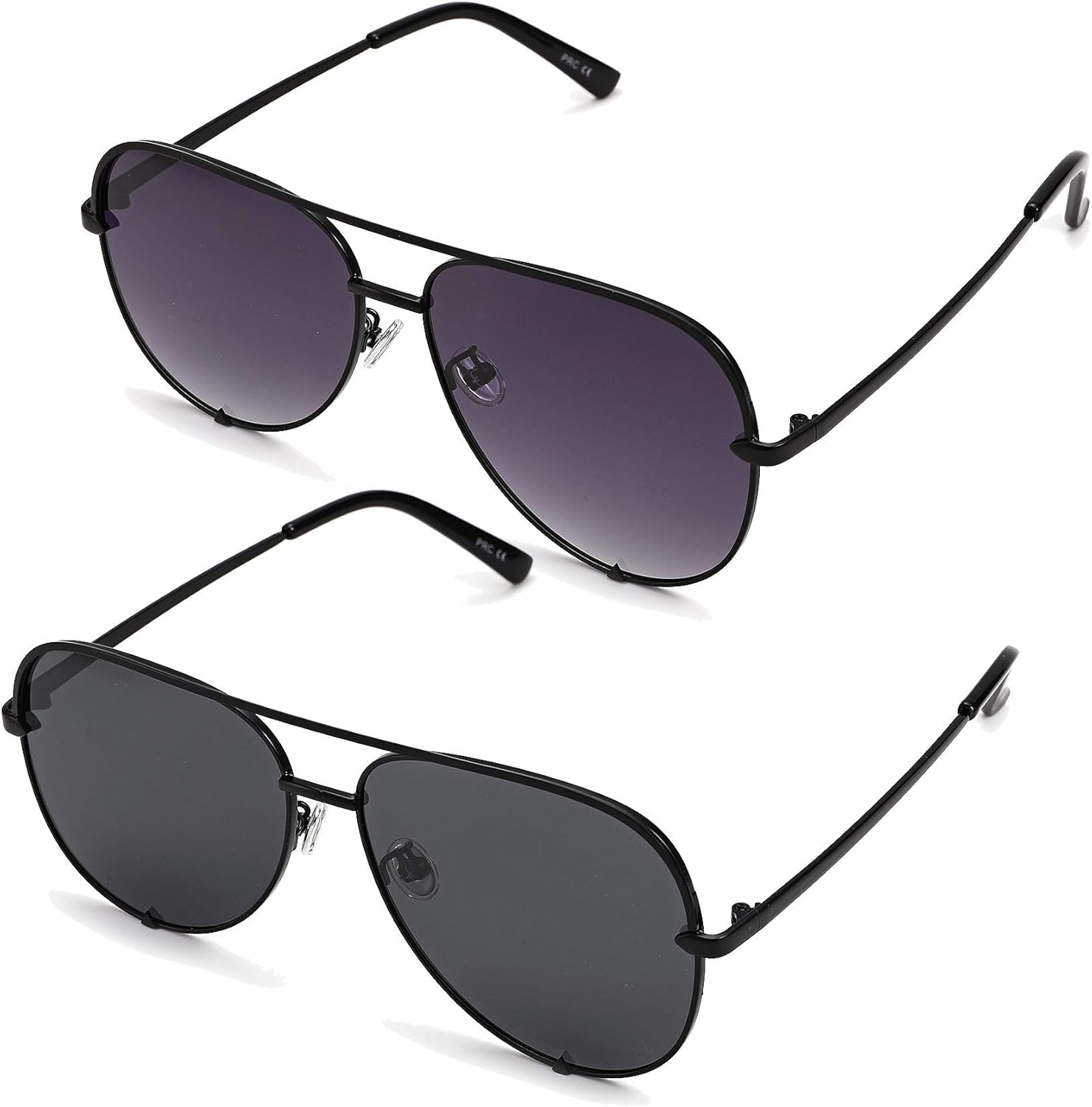 COASION Polarized Aviator Sunglasses for Women Men Fashion