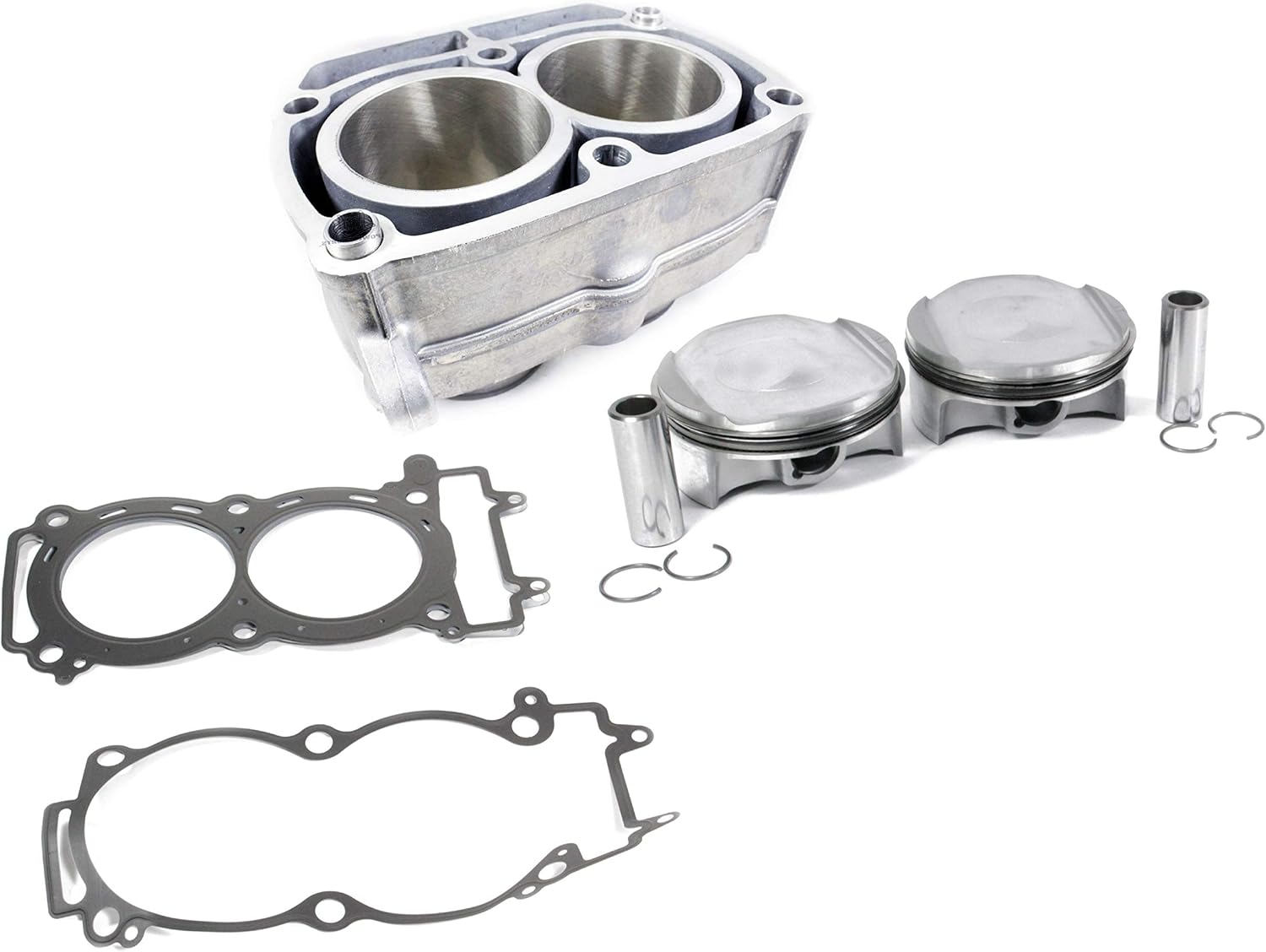 Polaris 2012 Rzr 800 Efi Cylinder Jug Piston Gasket Top End Kit 2203715 New Oem