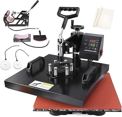 15x15 5 in 1 heat press