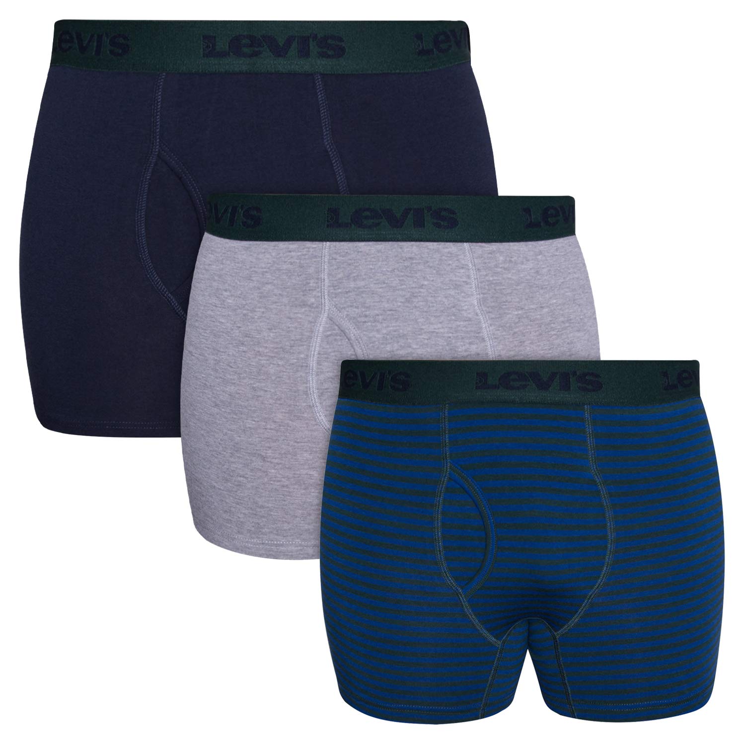 Levi's Boxer Briefs for Men - Lightweight Micro-Stretch Boxer Brief Underwear
