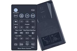 Replacement Remote for Bose Sound Touch Wave Music Radio System-Generation 1,2,3,4th