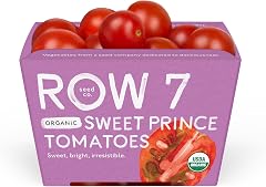 Row 7, Organic Sweet Prince Cherry Tomato
