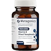 Metagenics - E Complex-1:1 - Vitamin E Complex - Antioxidant Support - 60 Softgels
