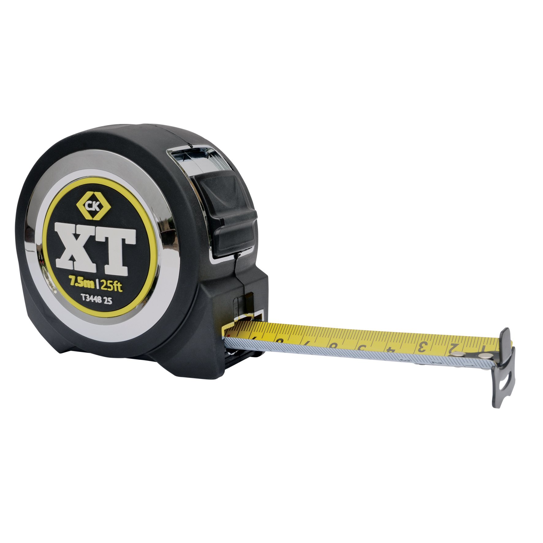 C.K T3448 25 XT Measuring Tape, 7.5 m - 25 ft