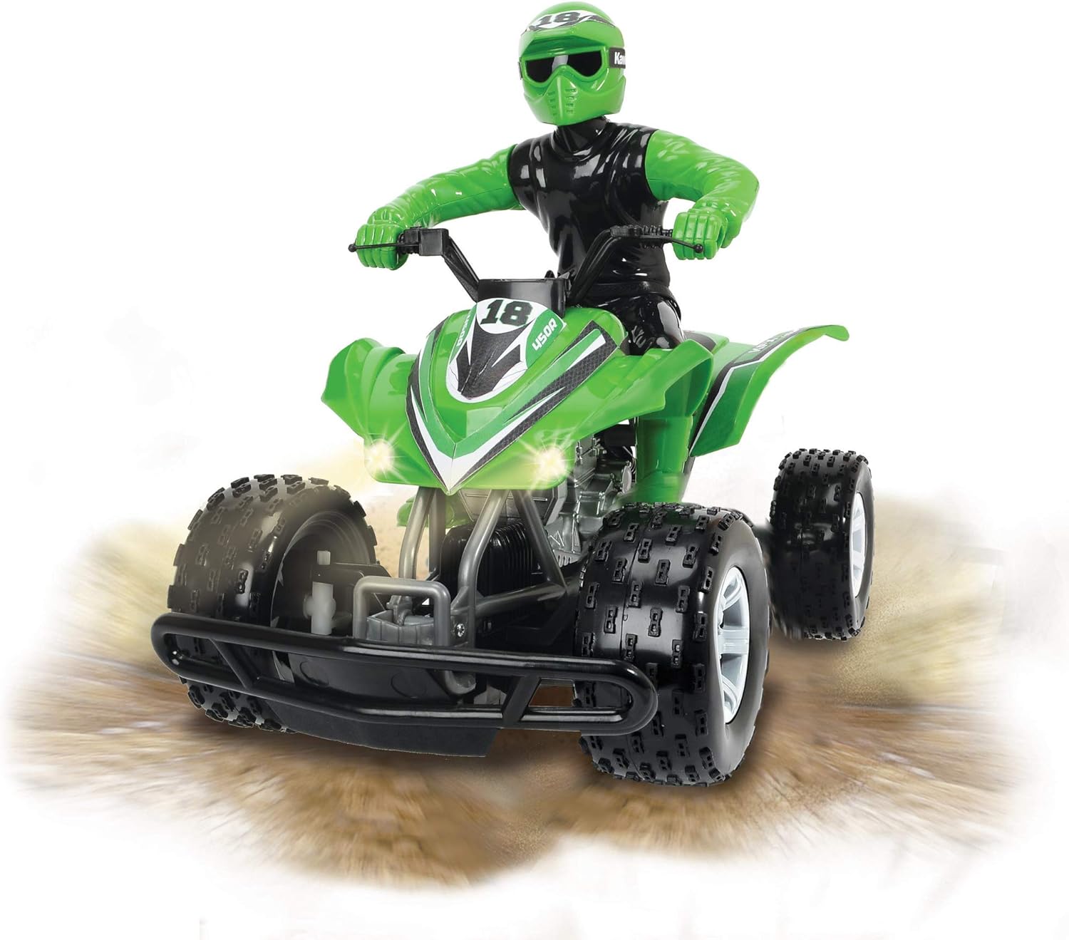 kawasaki remote control quad bike
