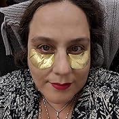 Amazon.com : Wander Beauty Baggage Claim Gold Eye Masks ...