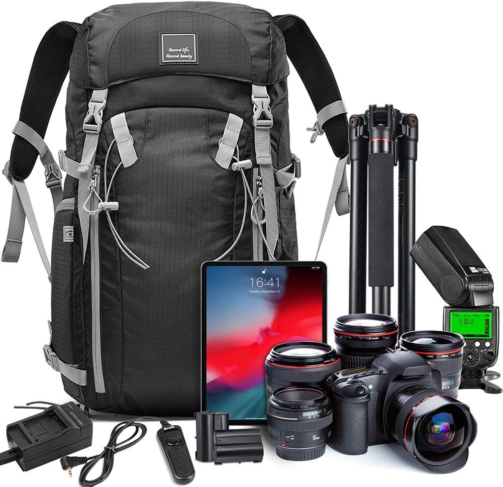 Zecti Hiking Backpack Travel Backpack, LongLasting Durability & Storage Pockets for Digital