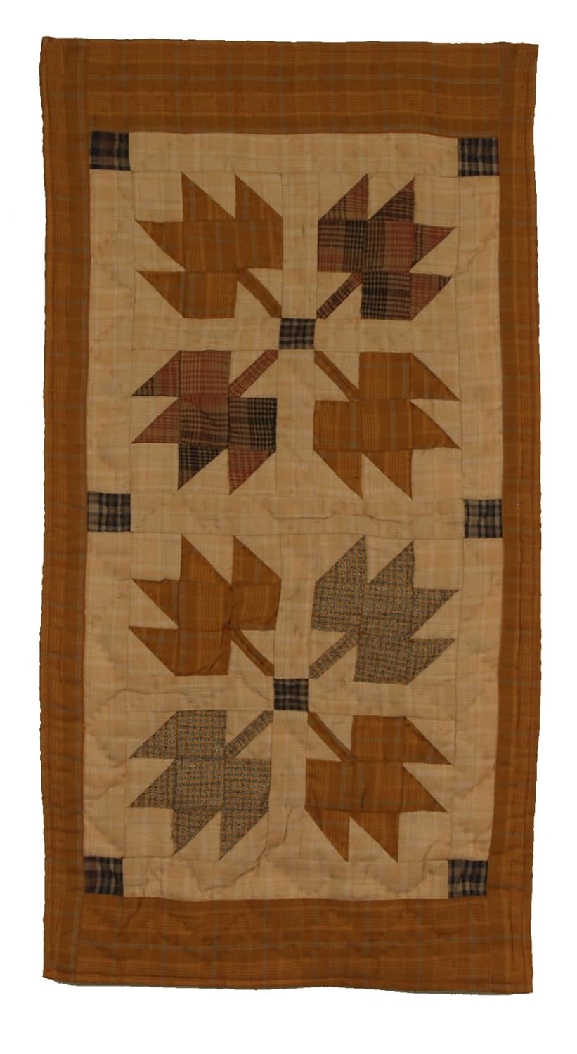 Best Orange Quilted Table Runner