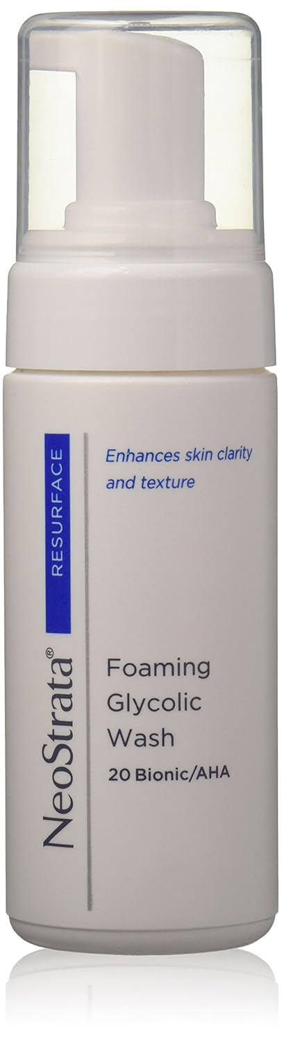 neostrata glycolic mousse cleanser