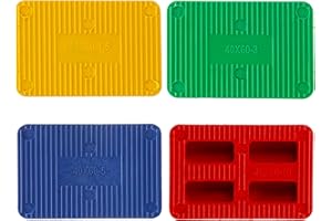 40pcs Shims Plastic Shims For Leveling Tile Spacers Flat Furniture Shims Structural Shims Packers For Window Door Frame Suppo