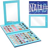 Color Nymph All In One Makeup Palette丨Travel Size Make Up Palette book, Full Face Makeup Set for Girls Women, Portable Makeup Kit Includes Eyeshadows Blush Bronzer Highlighter Lip Oil & Big Mirror