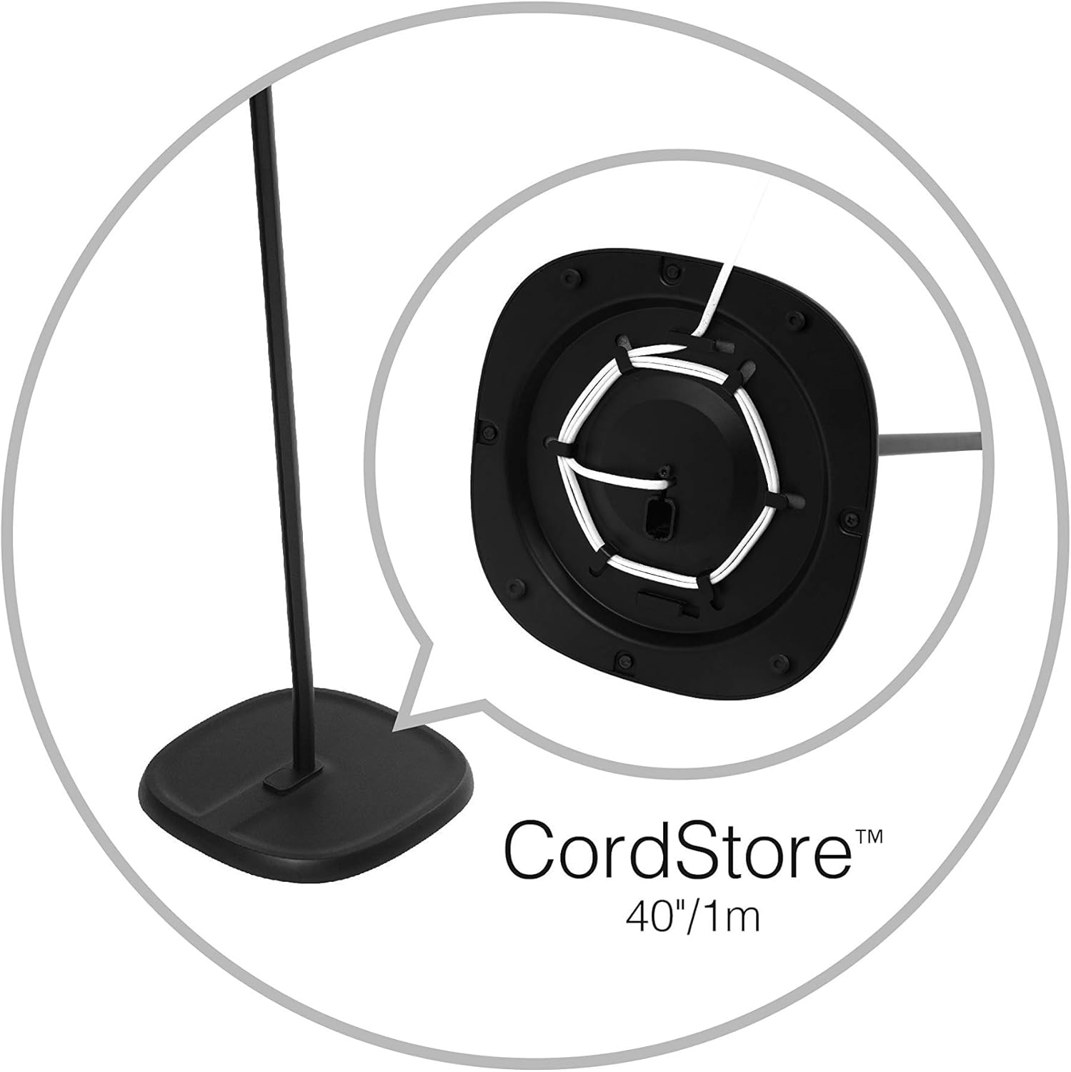 GT STUDIO SONOS Speaker Stands for SONOS One, One SL, Play1, Play3