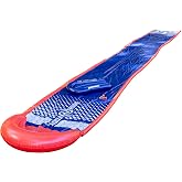 Franklin Sports Aqua Ride Waterslide with Sprinkler + Surfboard