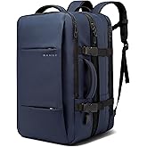 BANGE Travel Backpack,35L Carry on Backpack, Men Airline Approved Backpack, Expandable Business Laptop Daypack