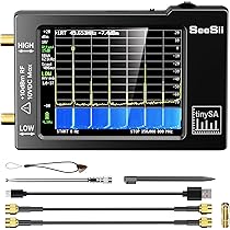 その他 TinySA Portable TinySA Spectrum Analyzer,SEESII Upgraded V0.3.1