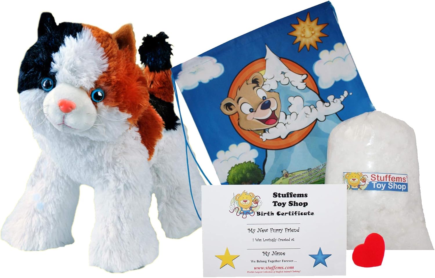 make a stuffed animal of your cat