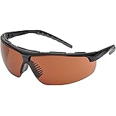 Delta Plus SG-56BB Denali Safety Glasses, One Size, Copper Orange