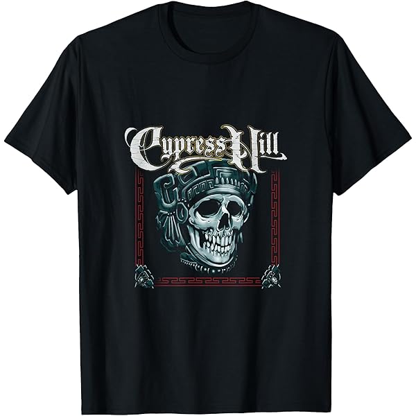Amazon.com: Cypress Hill - Illusions T-Shirt : Clothing
