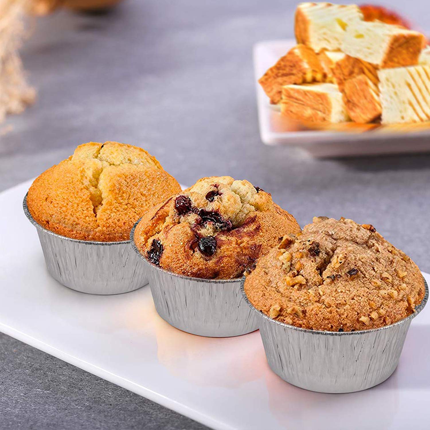 Muffin &amp; Cupcake Pans Hot Cold Freezer Roasting Baking