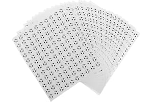 CykTxei 20 Sheets Football Stickers Mini Soccer Ball Decals Waterproof Vinyl Sticker Pack for Water Bottles Laptops Tumblers 